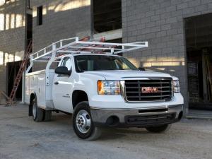 GMC Sierra 3500 HD wService Utility Body 2008 года